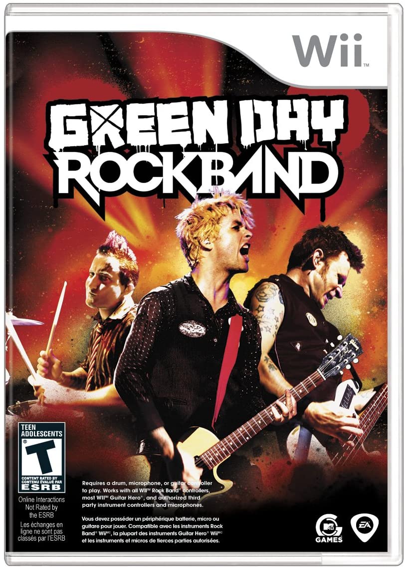 Green Day: Rock Band Nintendo Wii