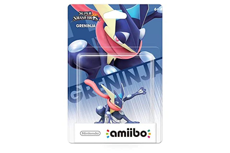 Greninja Amiibo