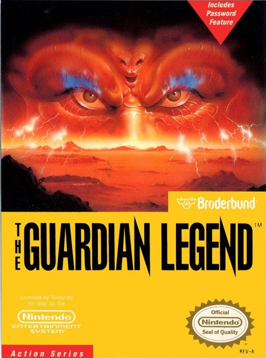 Guardian Legend Nintendo Entertainment System