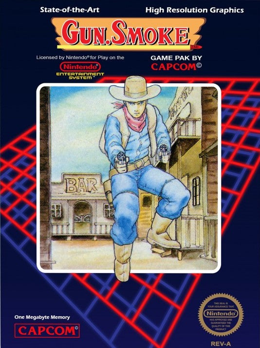 Gun.Smoke Nintendo Entertainment System