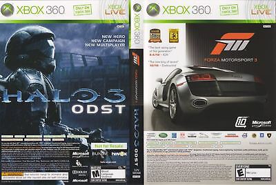 Forza Motorsport 3/ Halo 3: ODST Combo Pack XBOX 360 – Just For