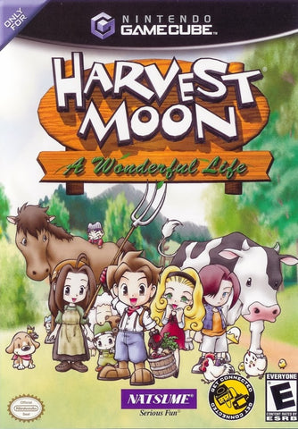 Harvest Moon: A Wonderful Life Nintendo GameCube