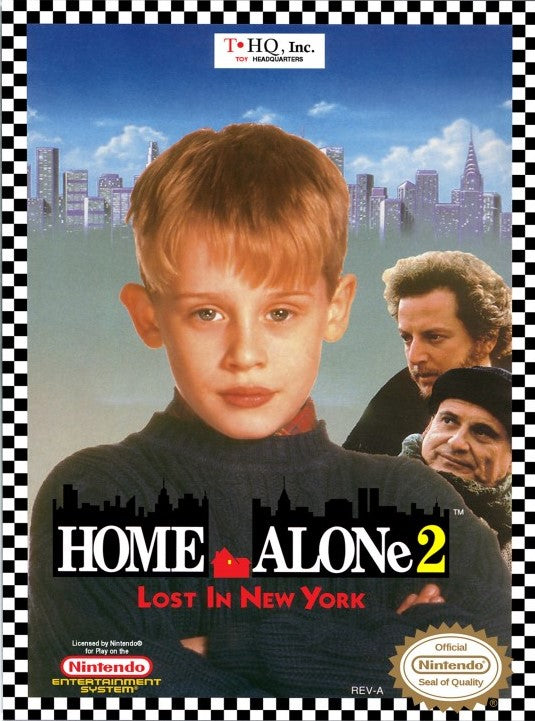 Home Alone 2: Lost in New York Nintendo Entertainment System