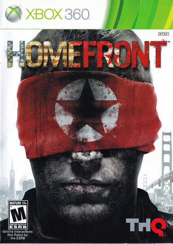 Homefront XBOX 360