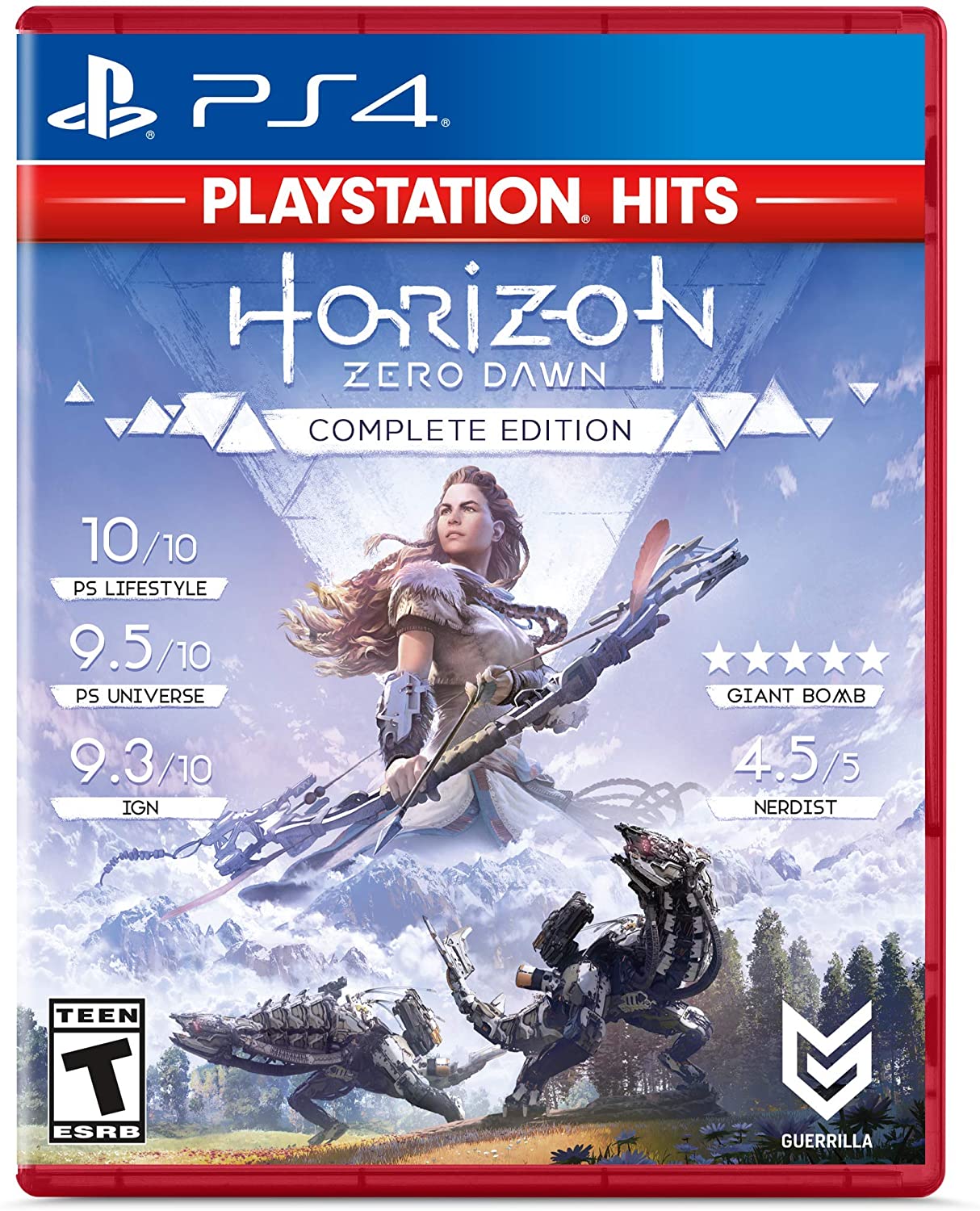 Horizon Zero Dawn Playstation 4