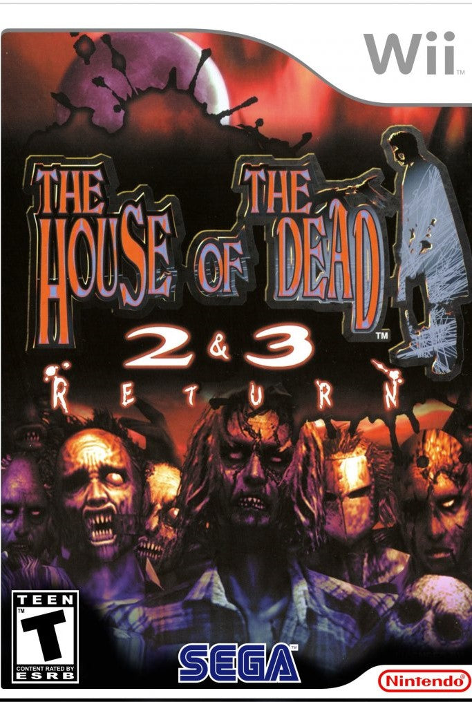 House of the Dead: 2 & 3 Return Nintendo Wii