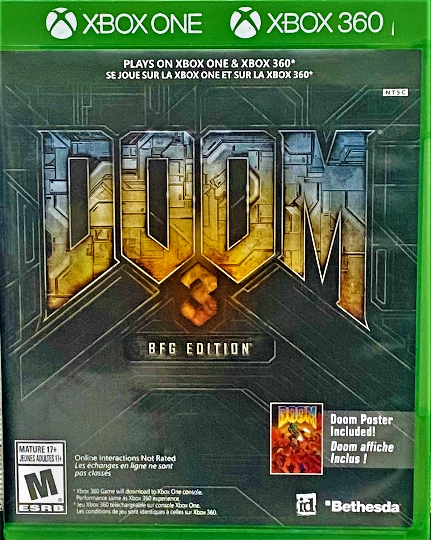 Doom 3: BFG Edition XBOX 360/XBOX One
