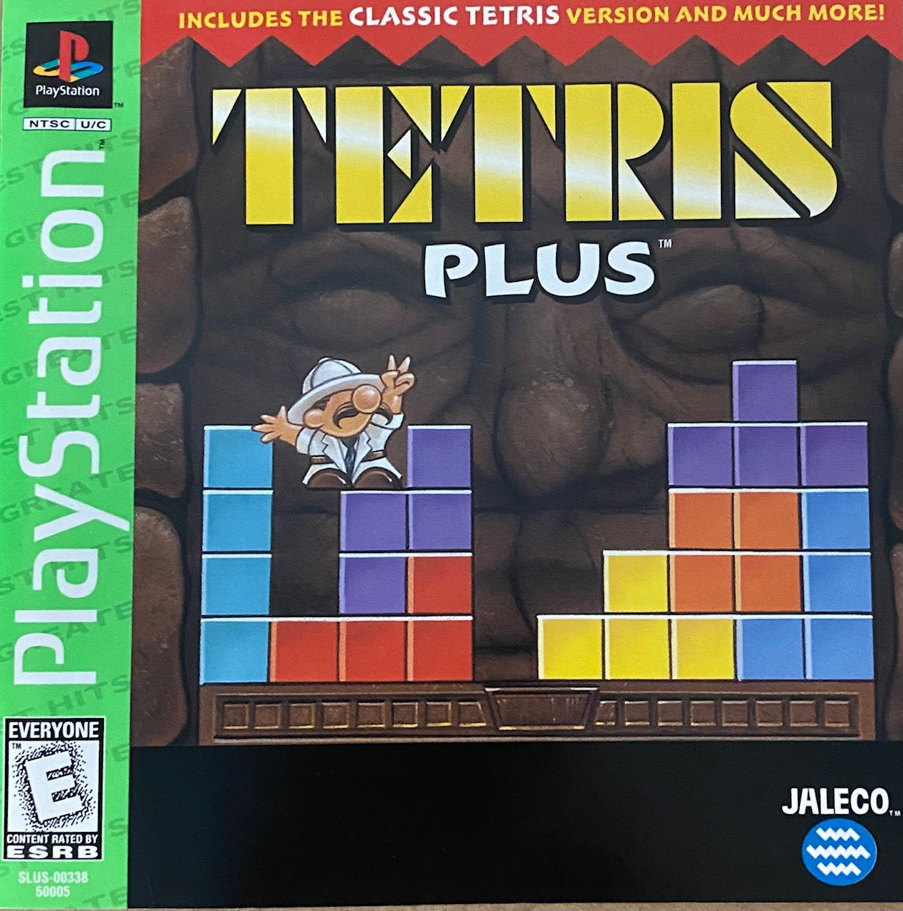 Tetris Plus Playstation