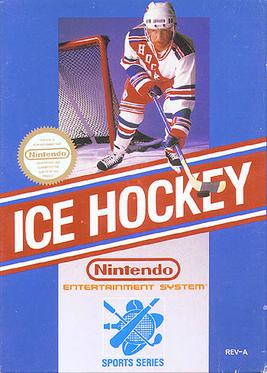 Ice Hockey Nintendo Entertainment System