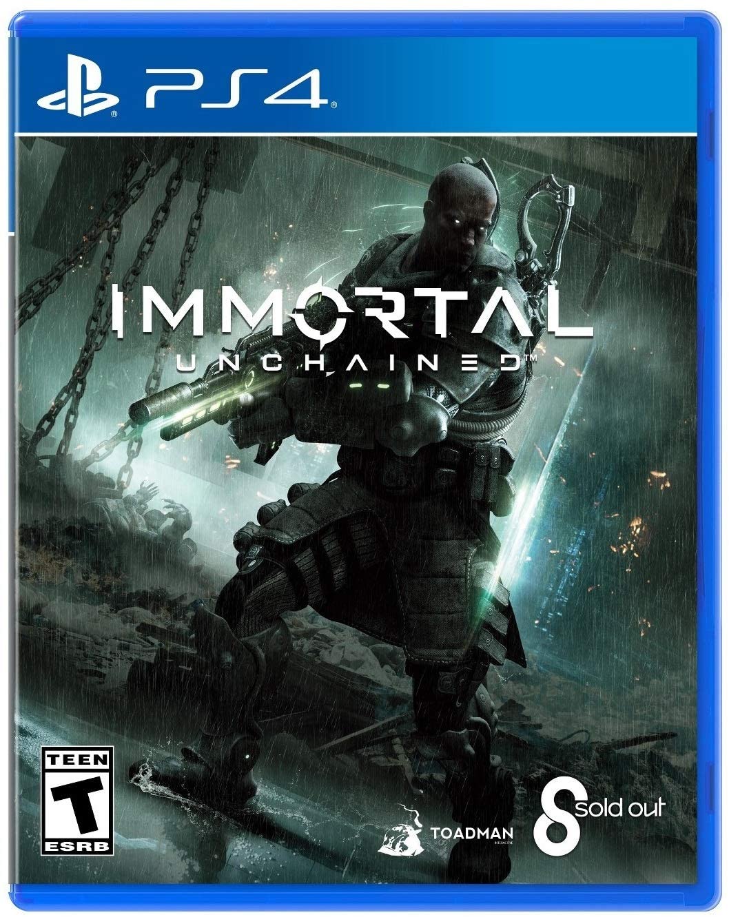 Immortal: Unchained Playstation 4