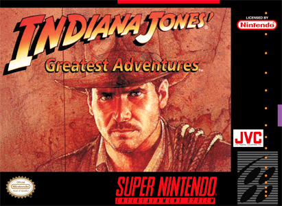 Indiana Jones' Greatest Adventures Super Nintendo