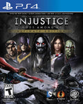 Injustice Gods Among Us: Ultimate Edition Playstation 4
