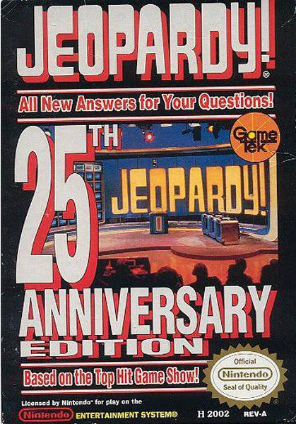 Jeopardy!: 25th Anniversary Edition Nintendo Entertainment System