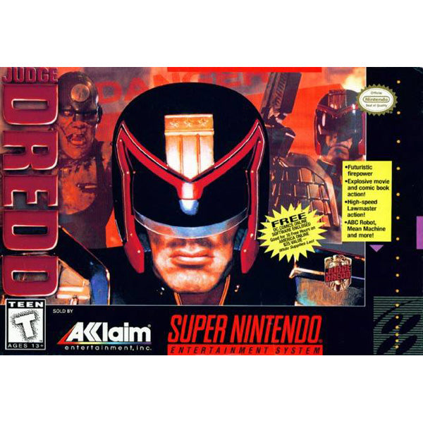 Judge Dredd Super Nintendo