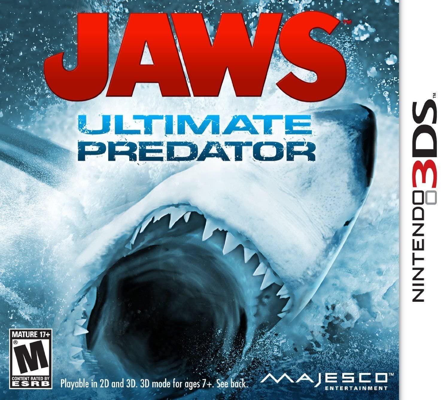 Jaws: Ultimate Predator Nintendo 3DS