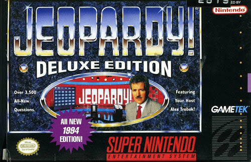 Jeopardy!: Deluxe Edition Super Nintendo