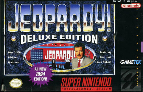 Jeopardy!: Deluxe Edition Super Nintendo