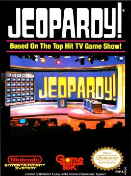Jeopardy! Nintendo Entertainment System