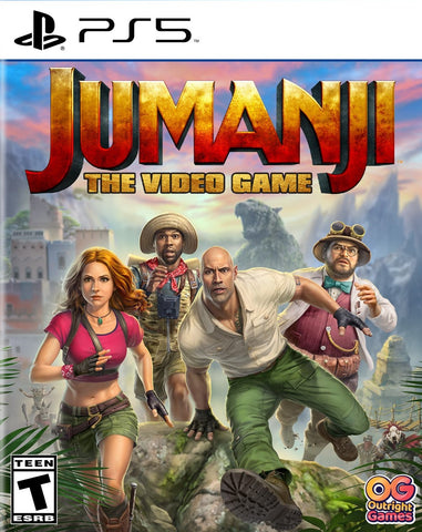 Jumanji: The Video Game Playstation 5