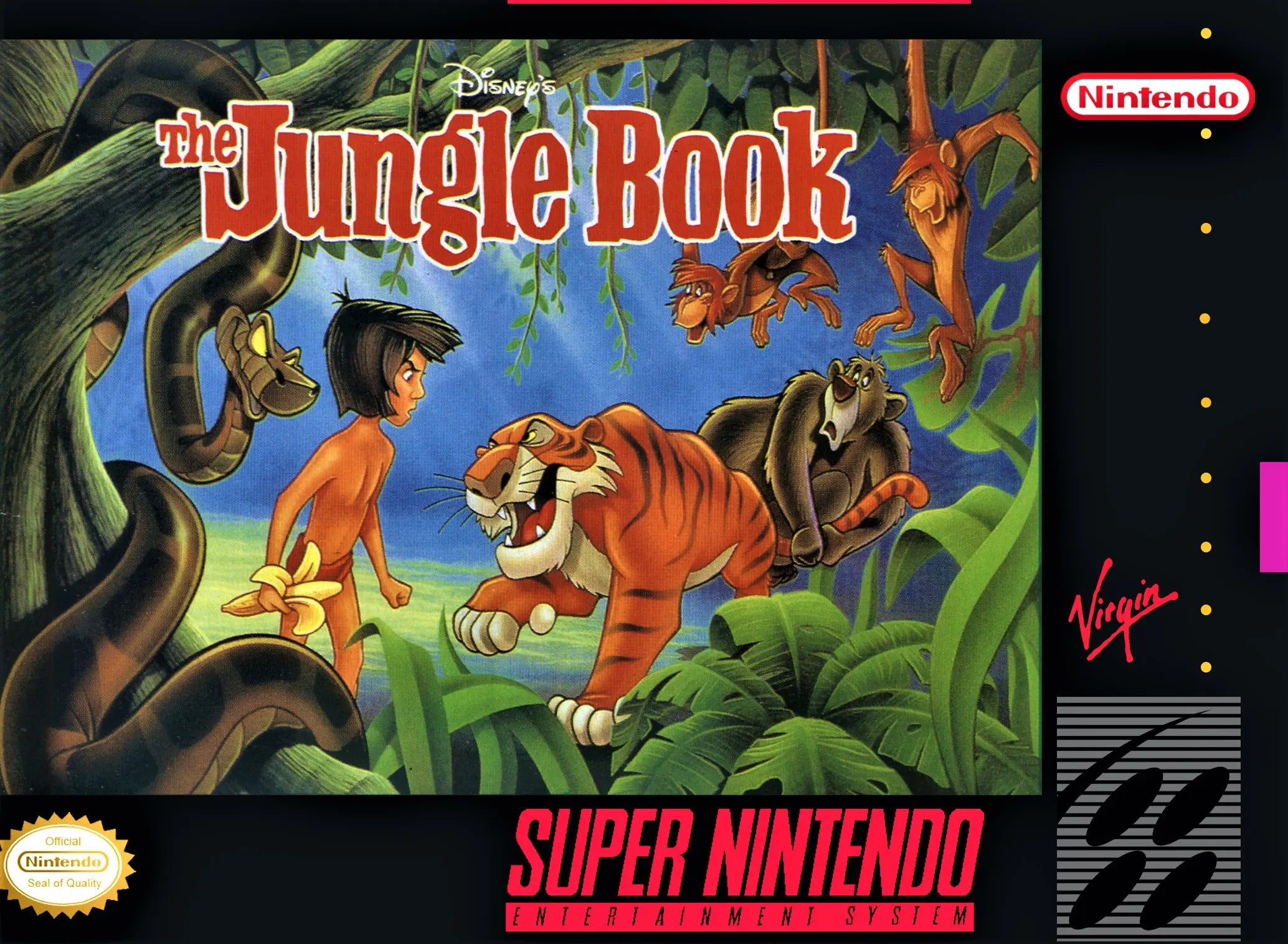 Jungle Book Super Nintendo