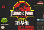 Jurassic Park Part 2: The Chaos Continues Super Nintendo