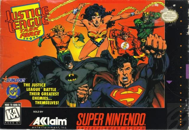 Justice League: Task Force Super Nintendo