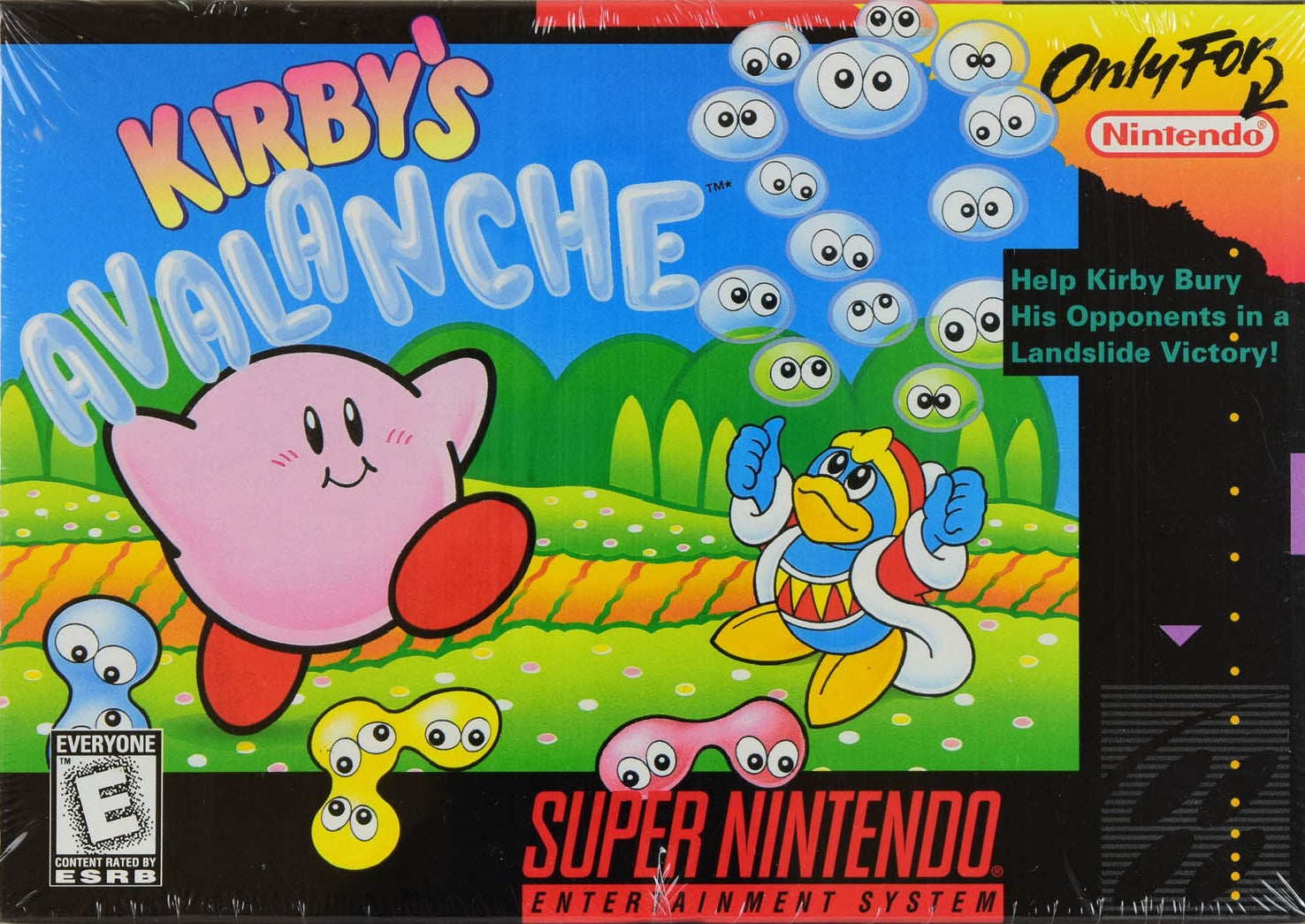 Kirby's Avalanche Super Nintendo