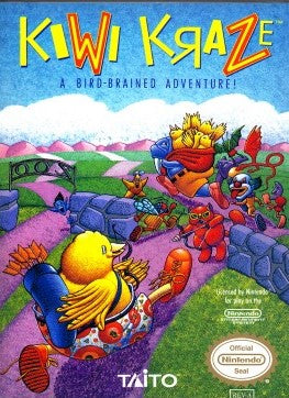 Kiwi Kraze Nintendo Entertainment System
