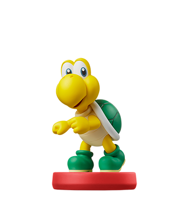 Koopa Troopa Amiibo