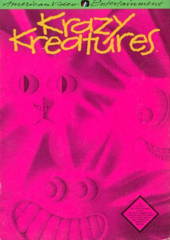 Krazy Kreatures Nintendo Entertainment System