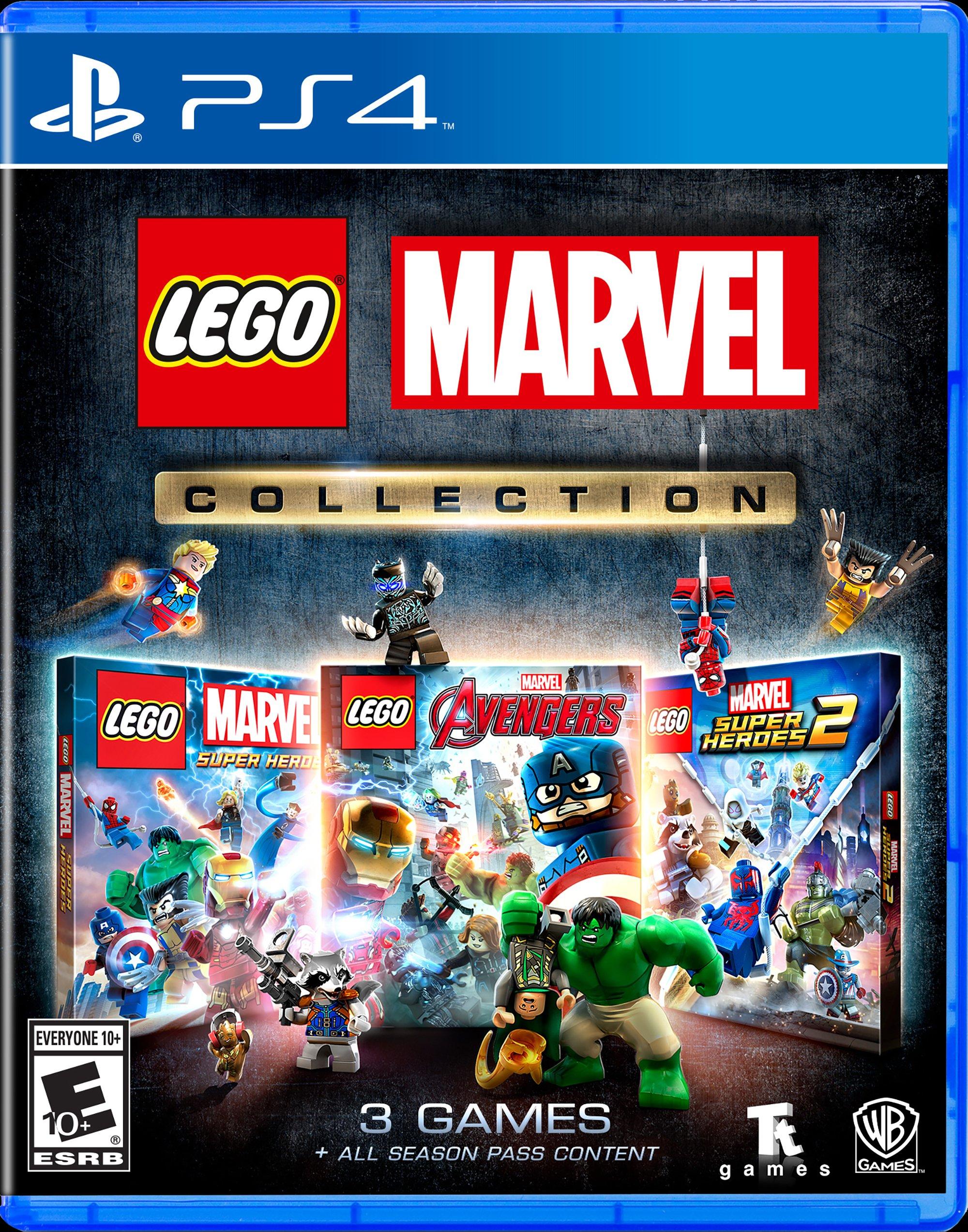 LEGO Marvel Collection Playstation 4