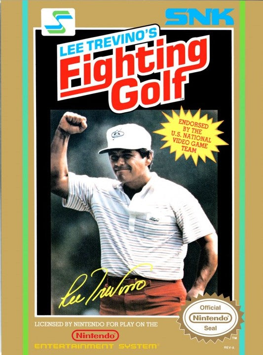 Lee Trevino's Fighting Golf Nintendo Entertainment System