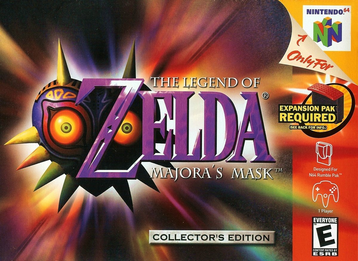 Legend of Zelda: Majora's Mask Nintendo 64