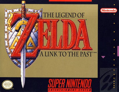 Legend of Zelda: A Link to the Past Super Nintendo