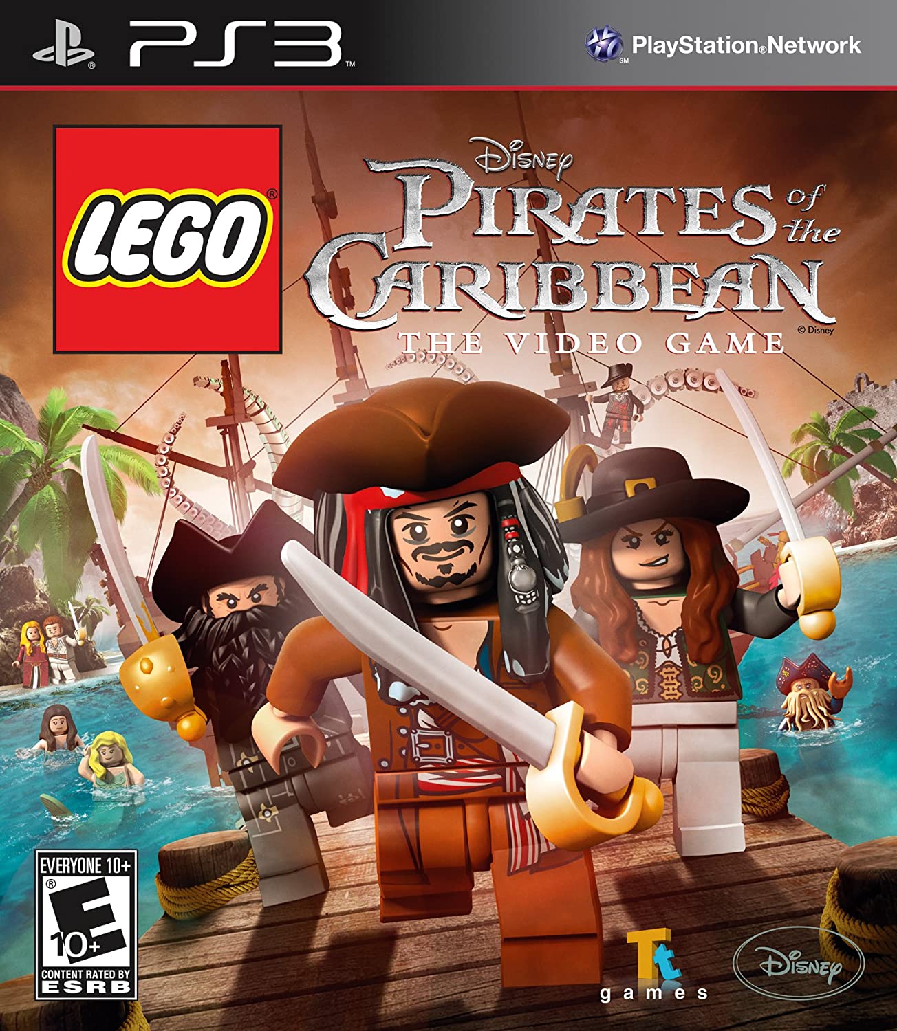 LEGO Pirates of the Caribbean: The Video Game Playstation 3