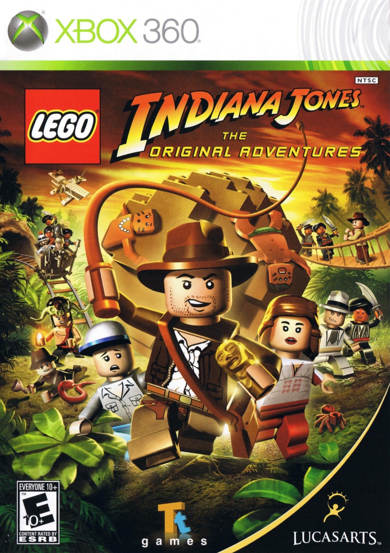 LEGO Indiana Jones: The Original Adventures XBOX 360
