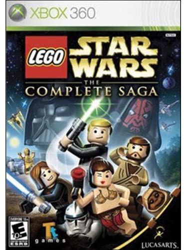  Lego Star Wars: The Complete Saga - Xbox 360 : Video Games