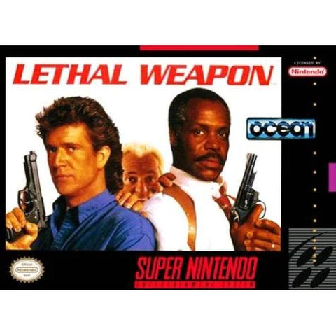 Lethal Weapon Super Nintendo