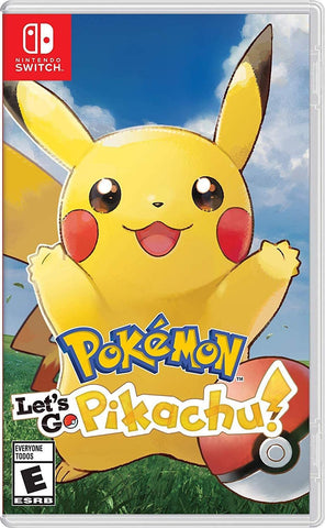 Pokemon: Let's Go Pikachu! Nintendo Switch