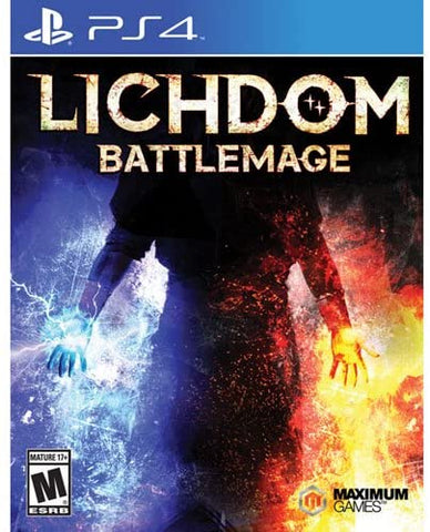 Lichdom: Battlemage Playstation 4