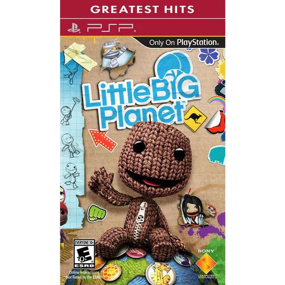 Little Big Planet Playstation Portable
