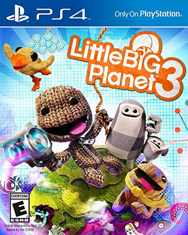 Little Big Planet 3 Playstation 4