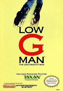 Low G Man: The Low Gravity Man Nintendo Entertainment System