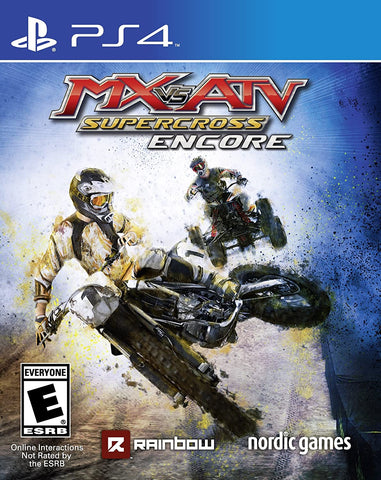 MX vs. ATV: Supercross Encore Playstation 4