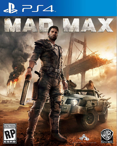 Mad Max Playstation 4