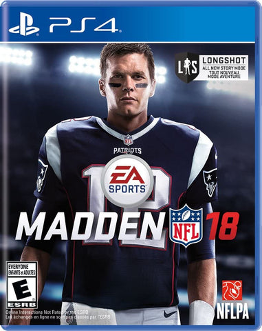 Madden NFL 18 Playstation 4
