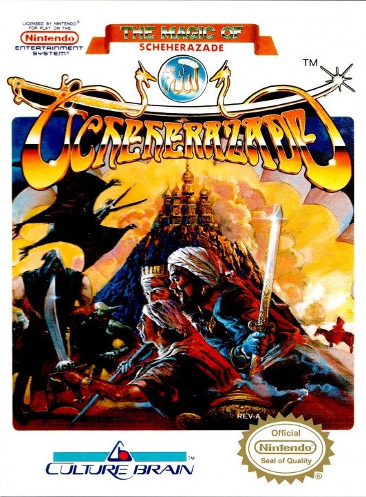Magic of Scheherazade Nintendo Entertainment System