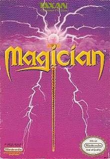 Magician Nintendo Entertainment System