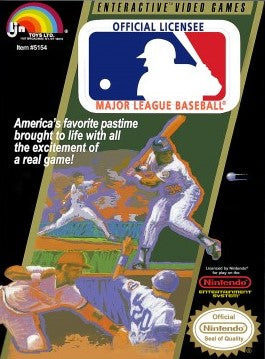 Major League Baseball Nintendo Entertainment System