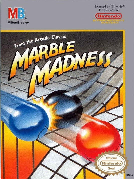 Marble Madness Nintendo Entertainment System